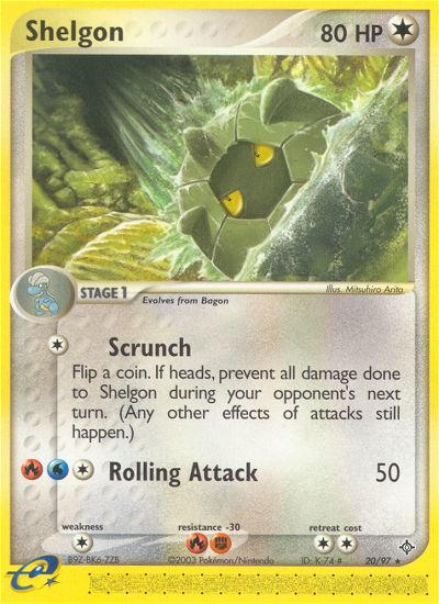 Shelgon (20/97) [EX: Dragon] | Good Games North