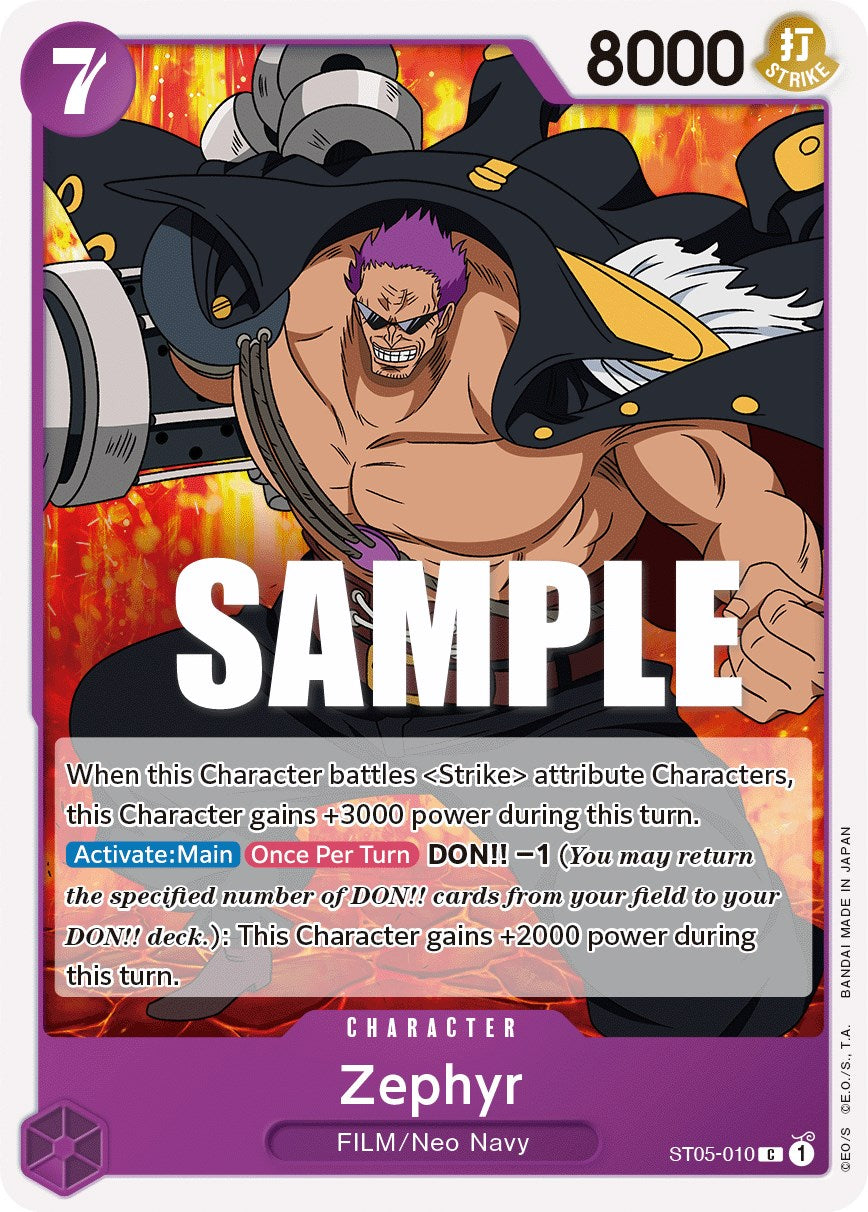 Zephyr [Starter Deck: Film Edition] | Good Games North