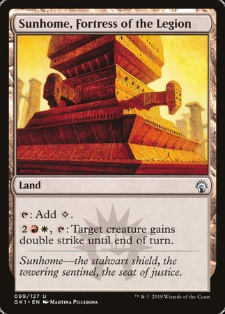 Sunhome, Fortress of the Legion [GRN Guild Kit] | Good Games North