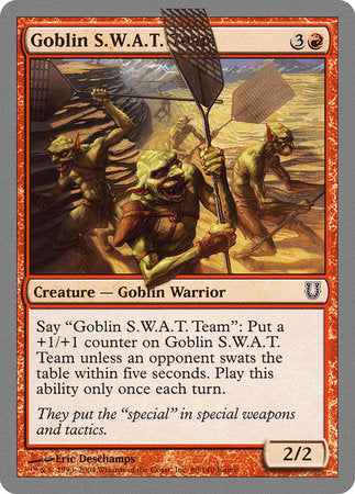 Goblin S.W.A.T. Team [Unhinged] | Good Games North