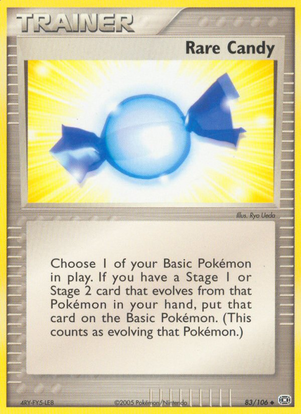 Rare Candy (83/106) [EX: Emerald] | Good Games North
