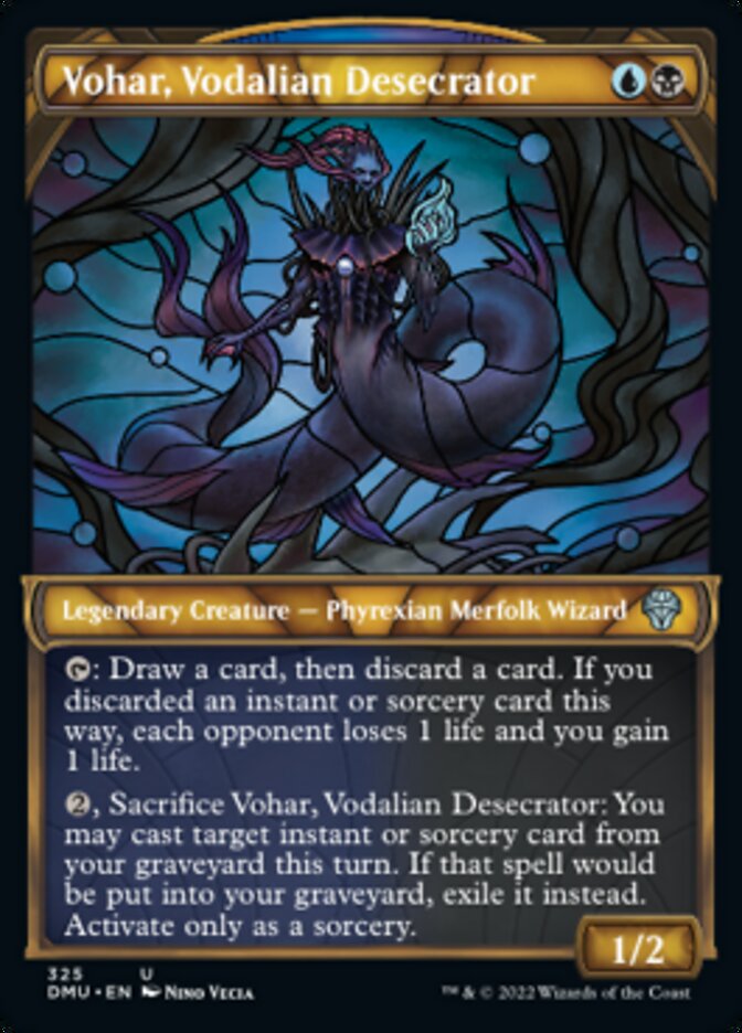 Vohar, Vodalian Desecrator (Showcase) [Dominaria United] | Good Games North