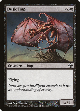 Dusk Imp [Duels of the Planeswalkers] | Good Games North