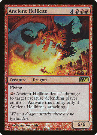 Ancient Hellkite [Magic 2011 Promos] | Good Games North