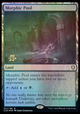 Morphic Pool [Commander Legends: Battle for Baldur's Gate Prerelease Promos] | Good Games North
