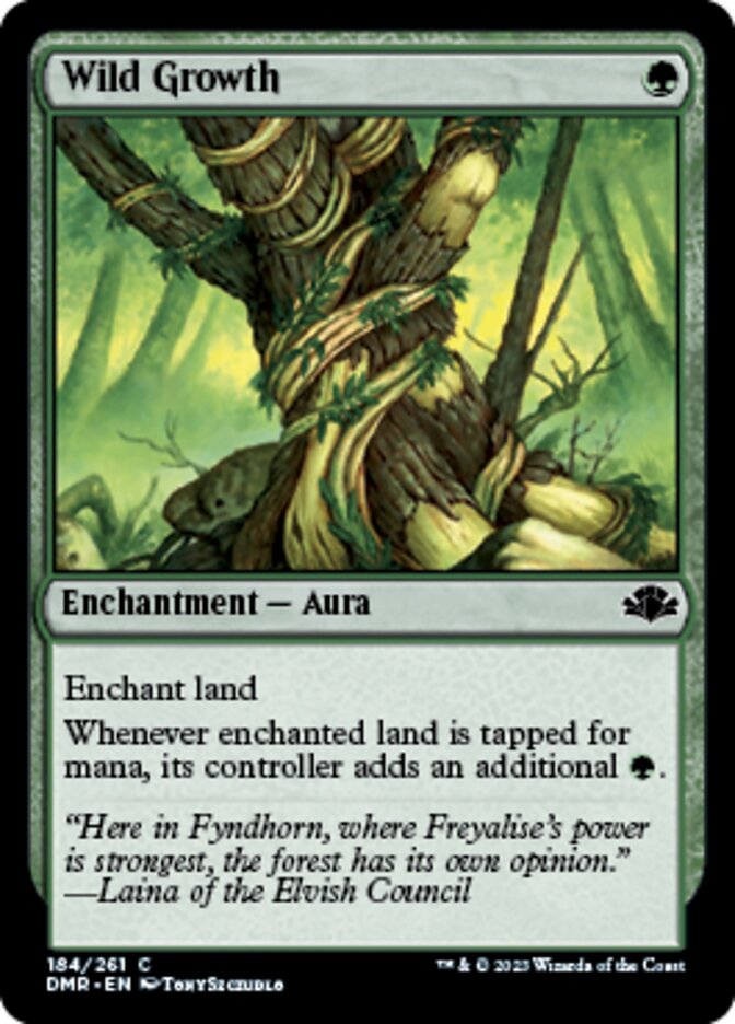 Wild Growth [Dominaria Remastered] | Good Games North