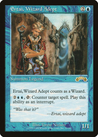 Ertai, Wizard Adept [Exodus] | Good Games North