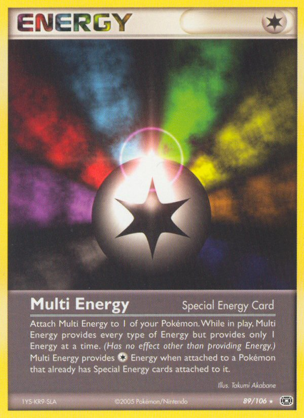 Multi Energy (89/106) [EX: Emerald] | Good Games North