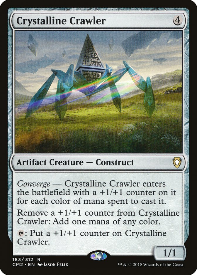 Crystalline Crawler [Commander Anthology Volume II] | Good Games North