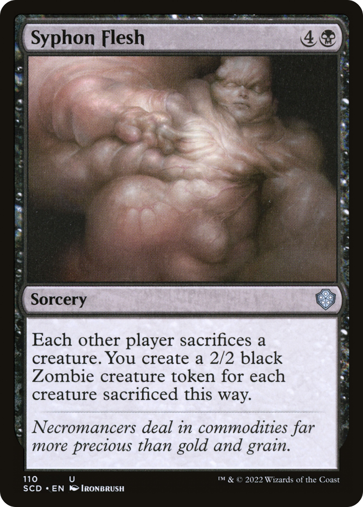 Syphon Flesh [Starter Commander Decks] | Good Games North