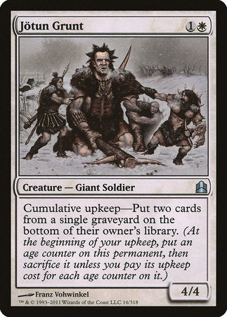 Jotun Grunt [Commander 2011] | Good Games North