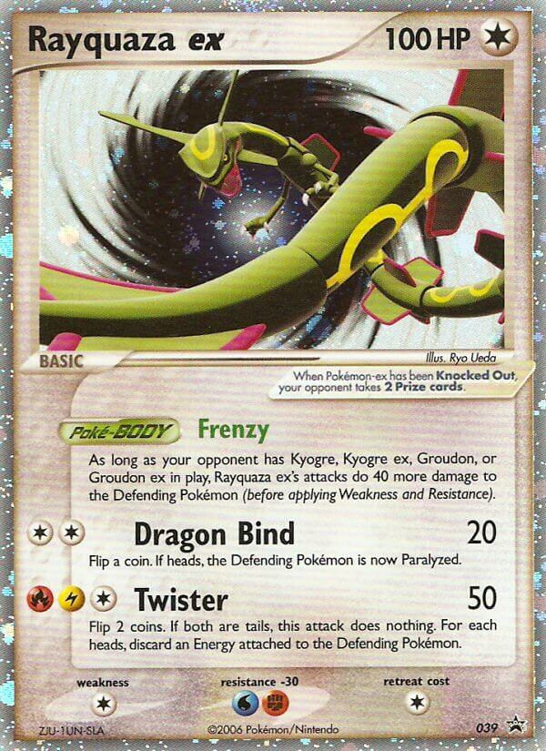 Rayquaza ex (039) [Nintendo: Black Star Promos] | Good Games North