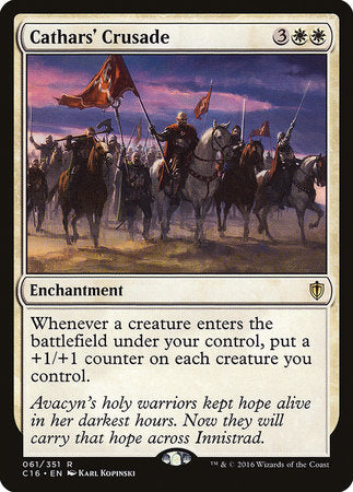 Cathars' Crusade [Commander 2016] | Good Games North