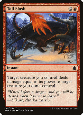 Tail Slash [Dragons of Tarkir] | Good Games North