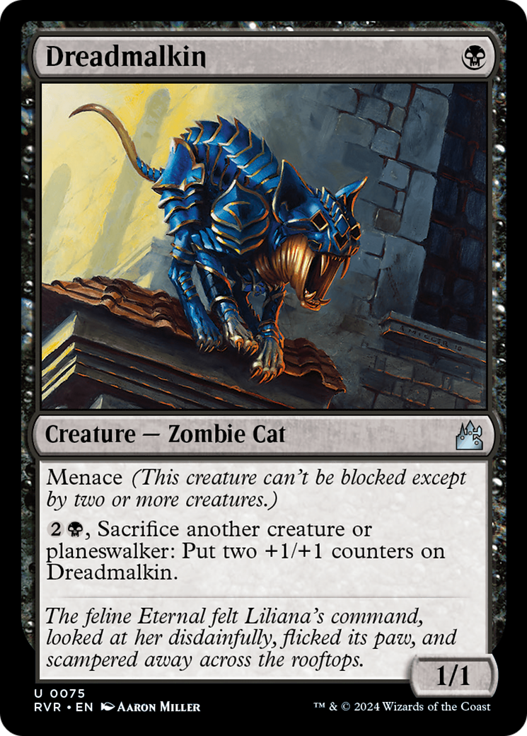 Dreadmalkin [Ravnica Remastered] | Good Games North