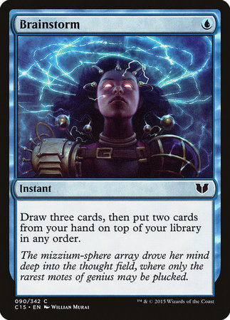 Brainstorm [Commander 2015] | Good Games North