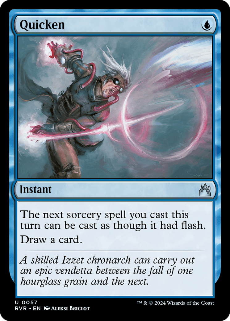 Quicken [Ravnica Remastered] | Good Games North