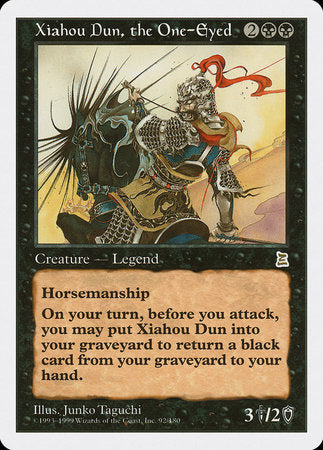 Xiahou Dun, the One-Eyed [Portal Three Kingdoms] | Good Games North