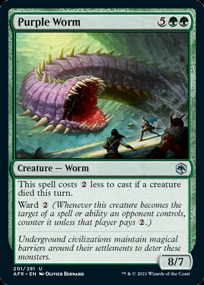 Purple Worm [Dungeons & Dragons: Adventures in the Forgotten Realms] | Good Games North