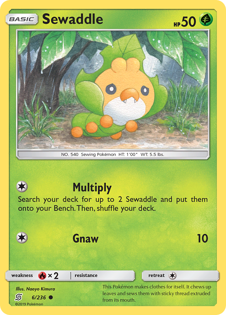 Sewaddle (6/236) [Sun & Moon: Unified Minds] | Good Games North