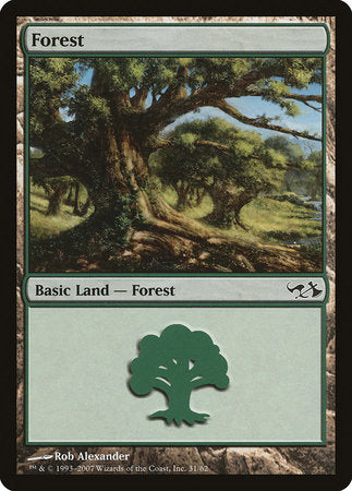 Forest (31) [Duel Decks: Elves vs. Goblins] | Good Games North