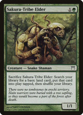 Sakura-Tribe Elder [Champions of Kamigawa] | Good Games North