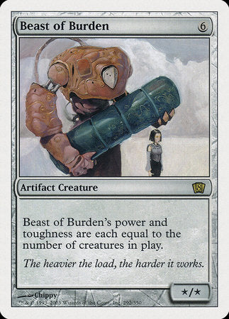 Beast of Burden [Eighth Edition] | Good Games North