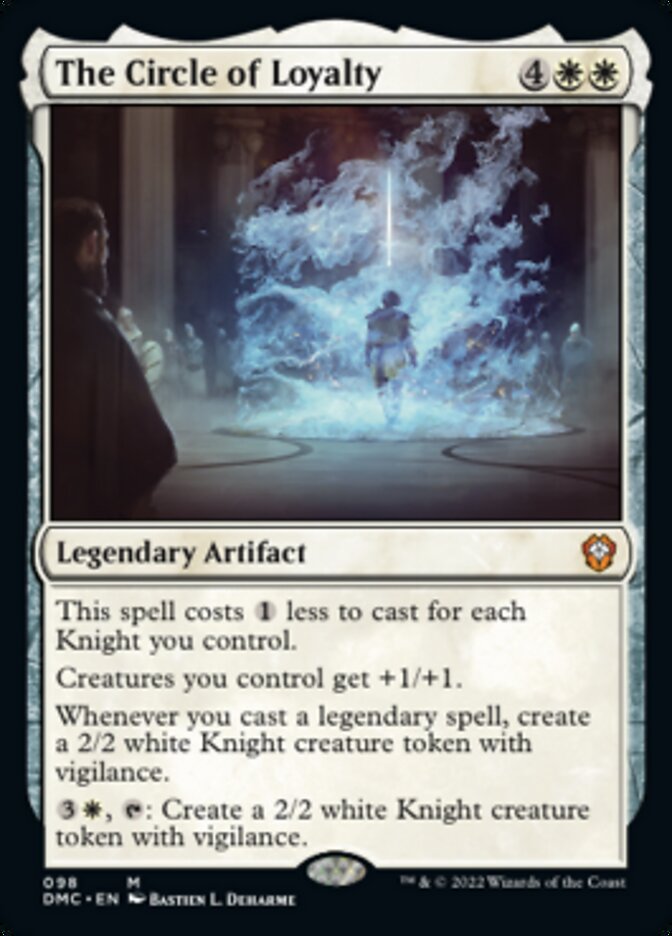 The Circle of Loyalty [Dominaria United Commander] | Good Games North