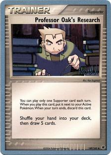 Professor Oak's Research (149/165) (Rocky Beach - Reed Weichler) [World Championships 2004] | Good Games North