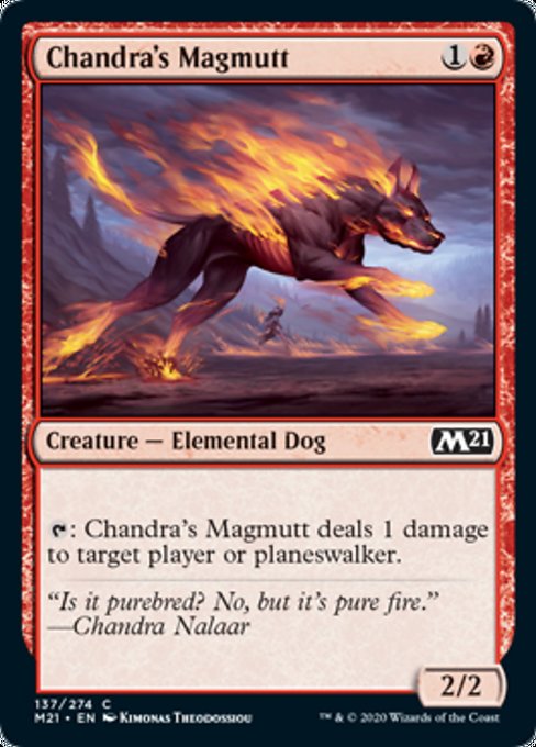 Chandra's Magmutt [Core Set 2021] | Good Games North