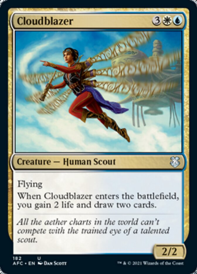 Cloudblazer [Dungeons & Dragons: Adventures in the Forgotten Realms Commander] | Good Games North