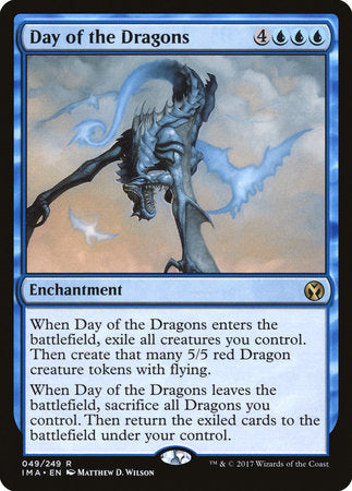 Day of the Dragons [Iconic Masters] | Good Games North