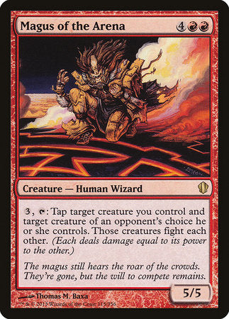 Magus of the Arena [Commander 2013] | Good Games North