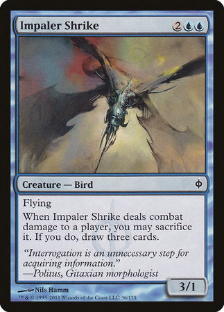 Impaler Shrike [New Phyrexia] | Good Games North