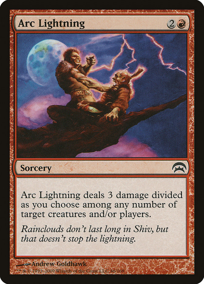 Arc Lightning [Planechase] | Good Games North