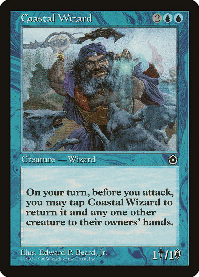 Coastal Wizard [Portal Second Age] | Good Games North