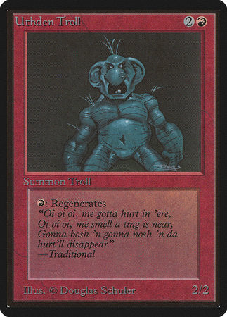Uthden Troll [Limited Edition Beta] | Good Games North