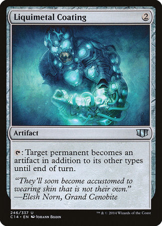 Liquimetal Coating [Commander 2014] | Good Games North