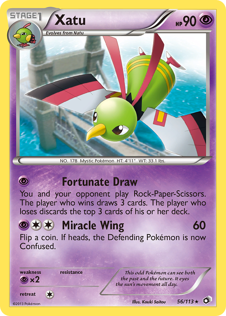 Xatu (56/113) [Black & White: Legendary Treasures] | Good Games North