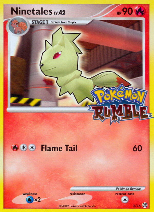 Ninetales (3/16) [Pokémon Rumble] | Good Games North