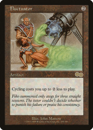 Fluctuator [Urza's Saga] | Good Games North
