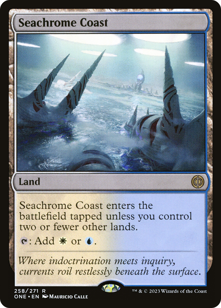 Seachrome Coast [Phyrexia: All Will Be One] | Good Games North