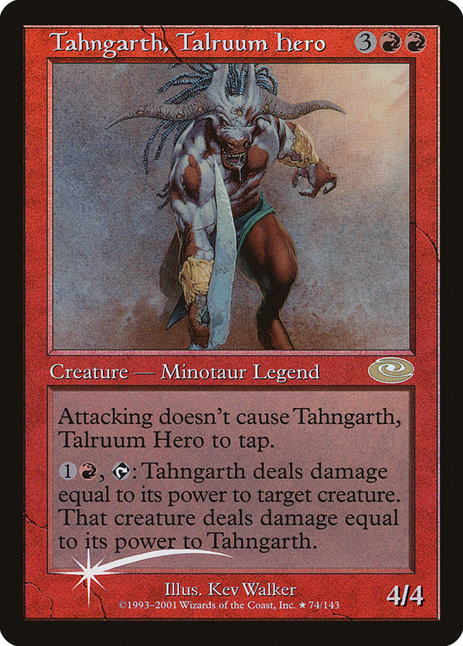 Tahngarth, Talruum Hero (Kev Walker) [Planeshift] | Good Games North