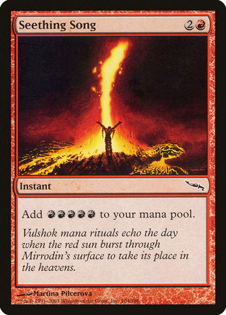 Seething Song [Mirrodin] | Good Games North