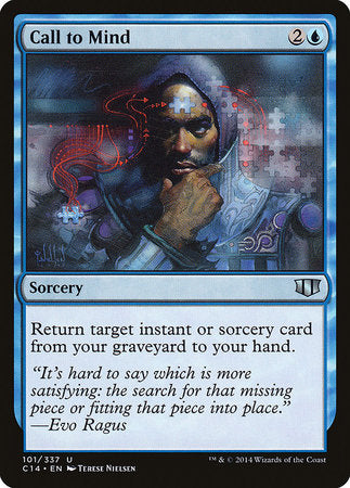Call to Mind [Commander 2014] | Good Games North