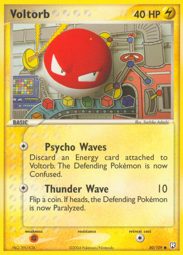 Voltorb (80/109) [EX: Team Rocket Returns] | Good Games North