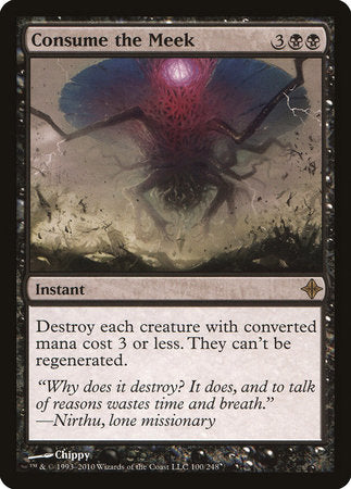 Consume the Meek [Rise of the Eldrazi] | Good Games North