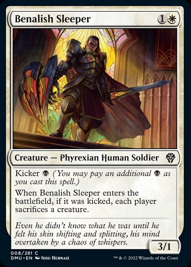 Benalish Sleeper [Dominaria United] | Good Games North
