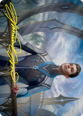 Star Pupil Art Card (Gold-Stamped Signature) [Strixhaven: School of Mages Art Series] | Good Games North