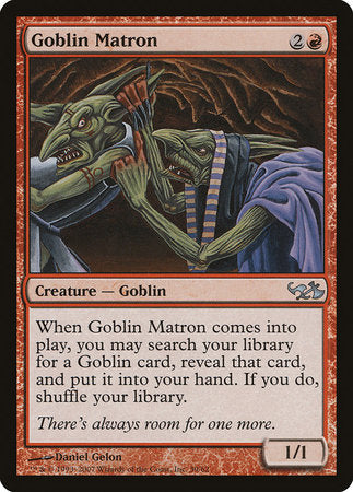 Goblin Matron [Duel Decks: Elves vs. Goblins] | Good Games North
